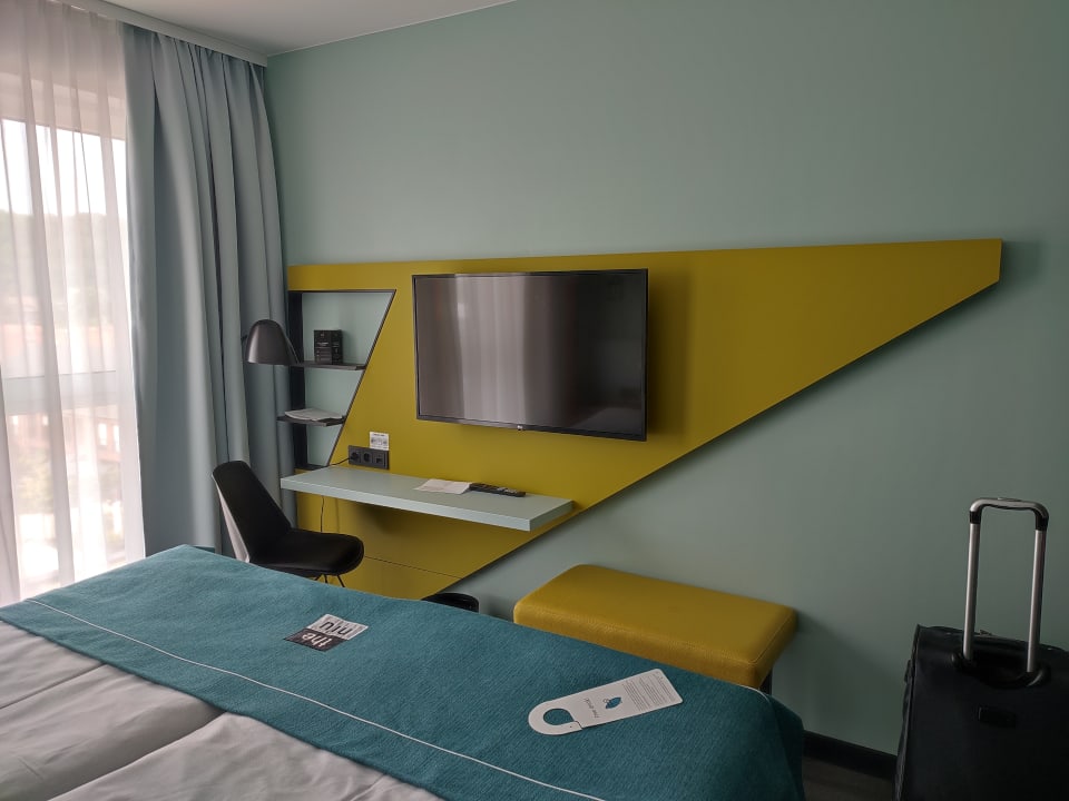 Zimmer Holiday Inn - the niu, Seven Dusseldorf Ost