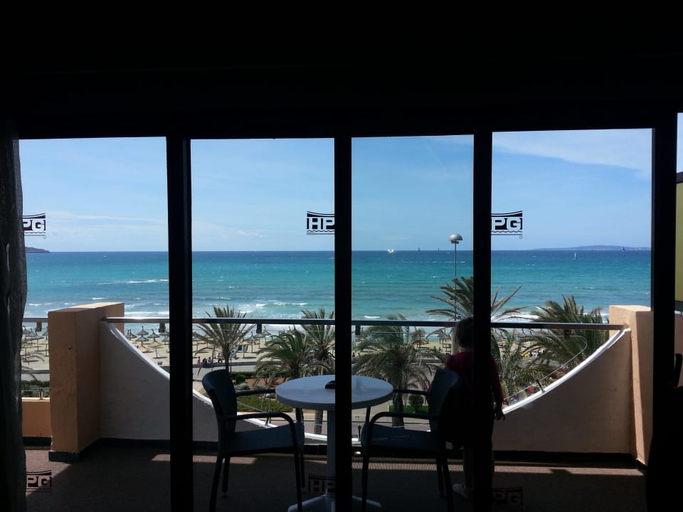 Ausblick vom Zimmer Hotel Playa Golf