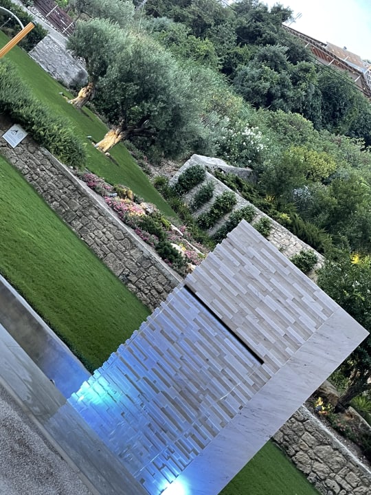 Gartenanlage Ammon Zeus Luxury Beach Hotel