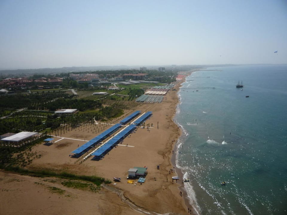 Der Strand von oben Club Grand Side