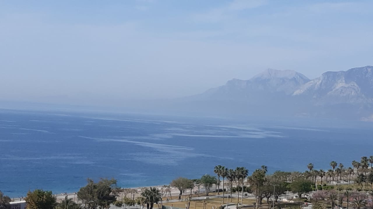 Ausblick Hotel SU & Aqualand