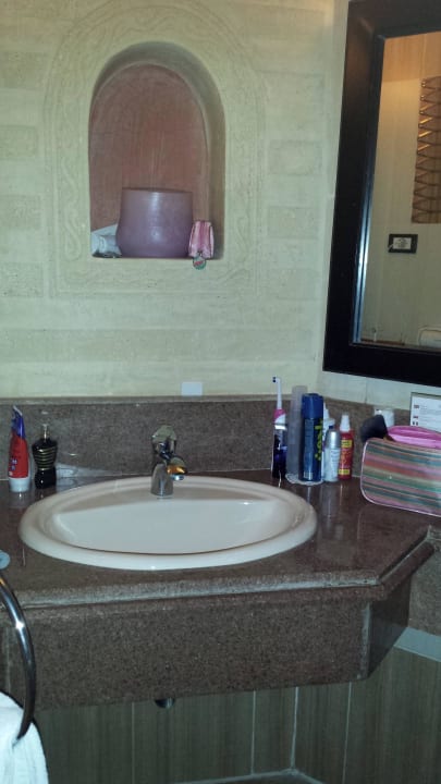 Badezimmer Pickalbatros Palace Resort