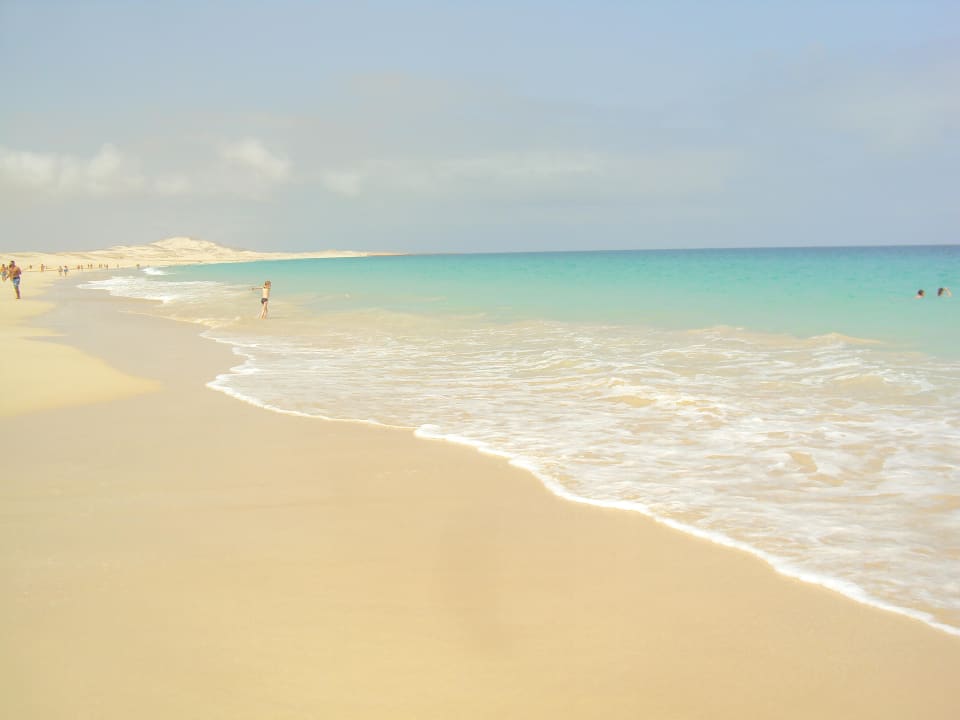 Strand des Hotels Occidental Boa Vista Beach