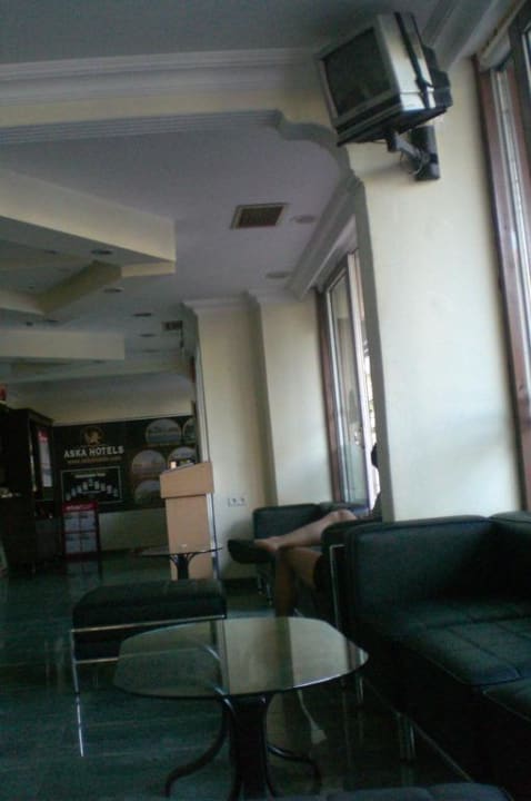 Lobby Hotel Aslan City Kleopatra
