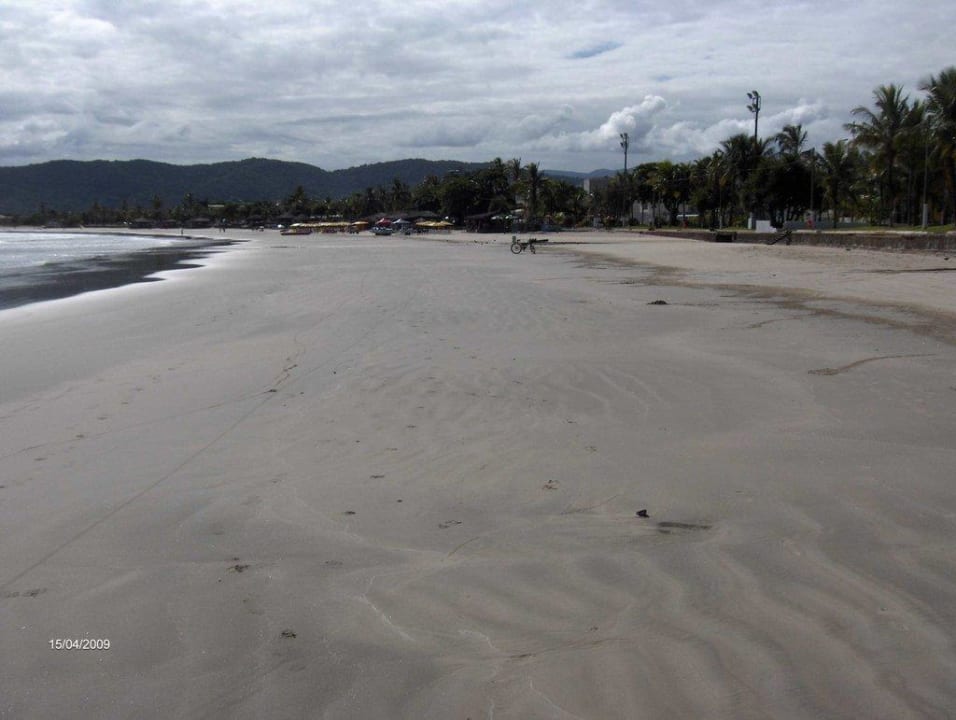 Strand von Guaruja Hotel Il Faro