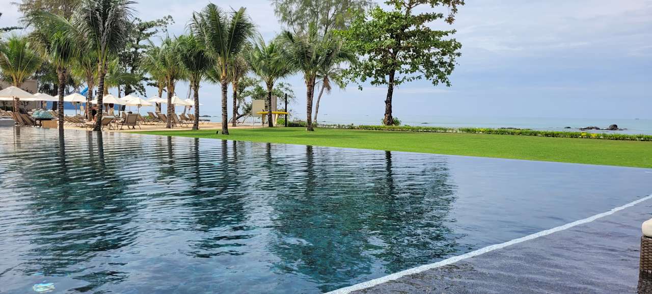 Pool The Little Shore Khao Lak by Katathani