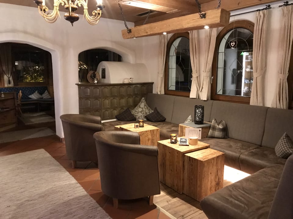 Lobby Hotel Der Stubaierhof Neustift
