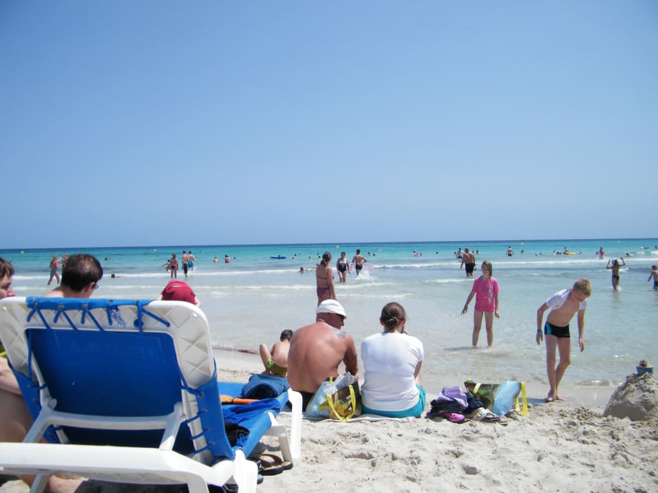 Leute, Sand, Wasser Protur Vista Badia Aparthotel