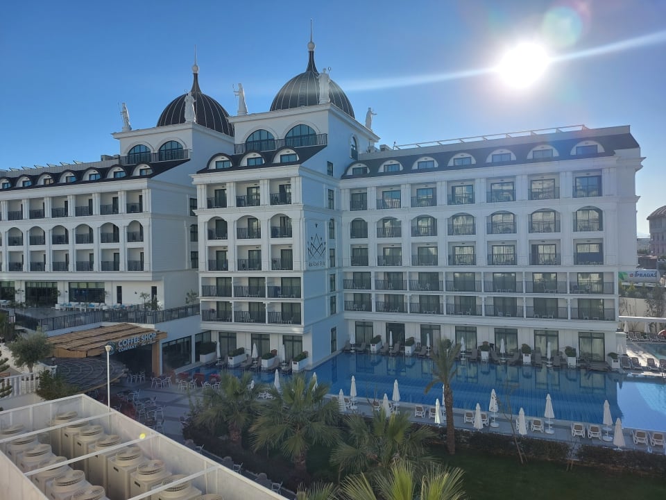 Außenansicht Side Royal Palace Hotel & Spa