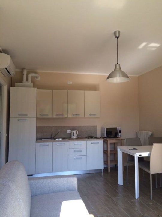 Cucina Hotel Residence Barcarola