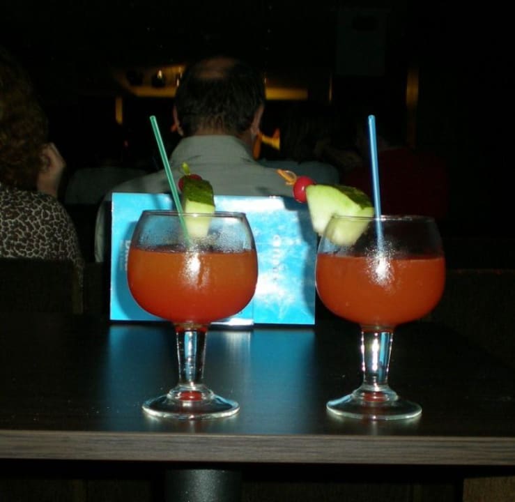 San Francisco Cocktail blau punta reina