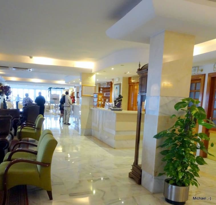 Gemütliche Lobby Hotel Balcon de Europa