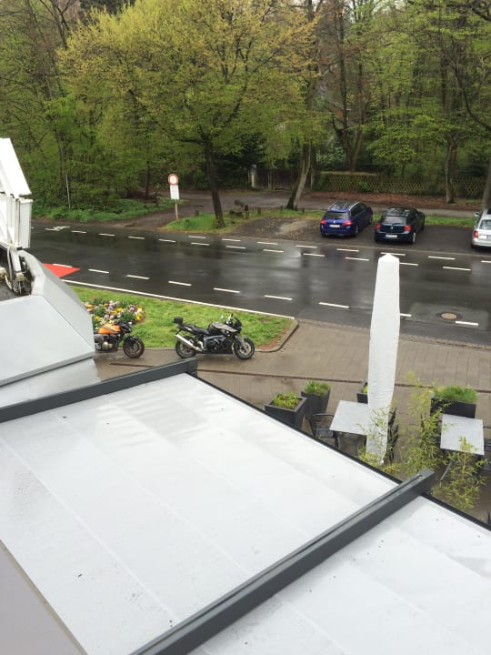 Ausblick nach "vorne" Hotel Wessinger