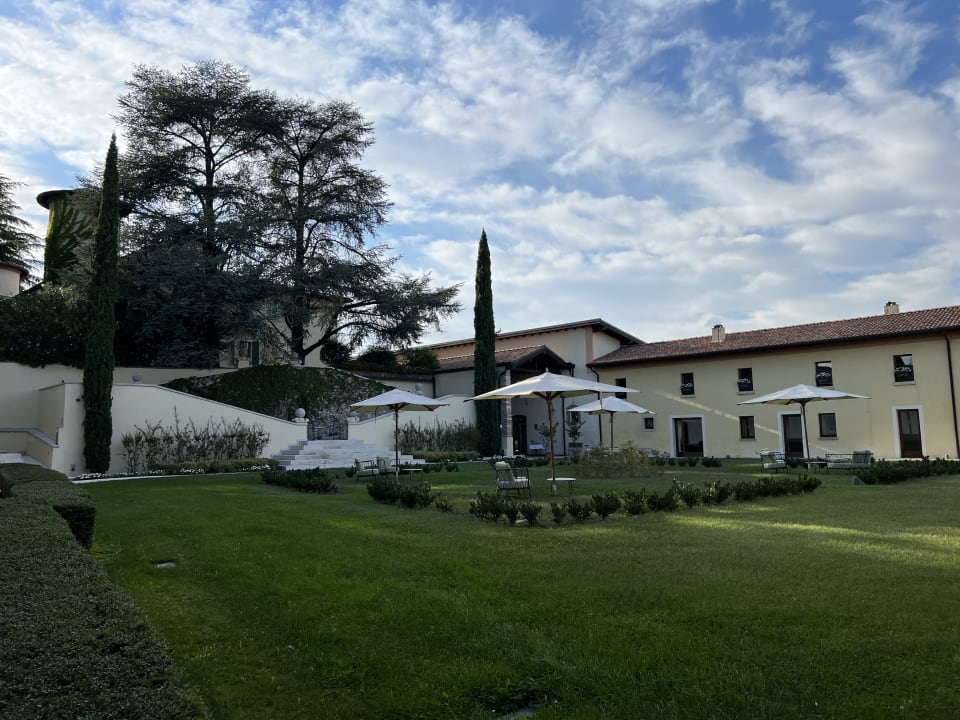 Gartenanlage Relais Corte Cavalli