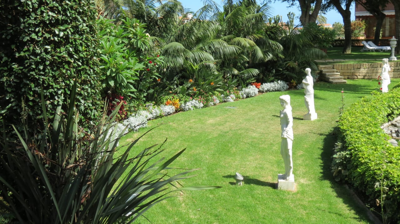 Extrem schöne Gartenanlage Hotel Botanico & The Oriental Spa Garden
