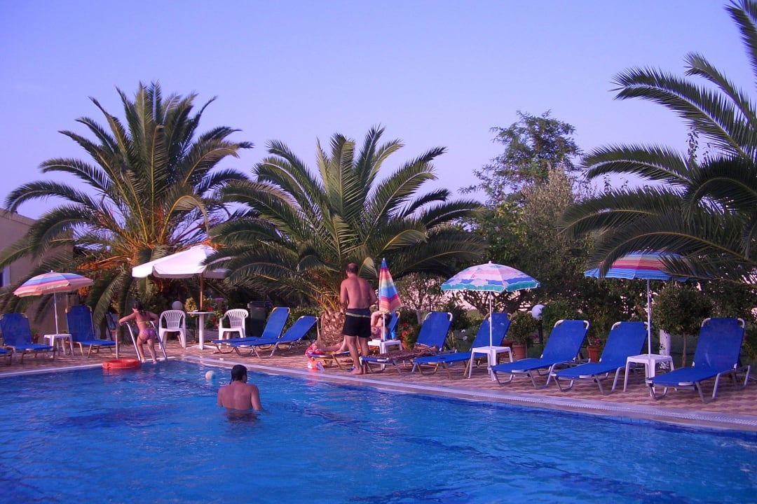 Swimming pool Eleni Family Apartments