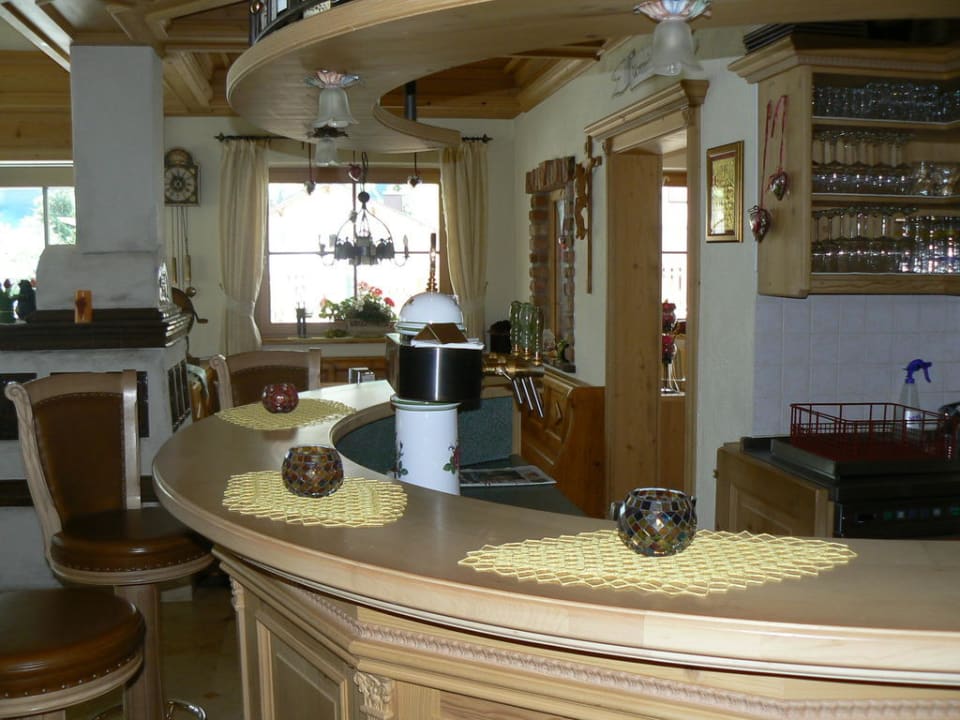 Bar / Frühstück / Rezeption Residenz Glöckner