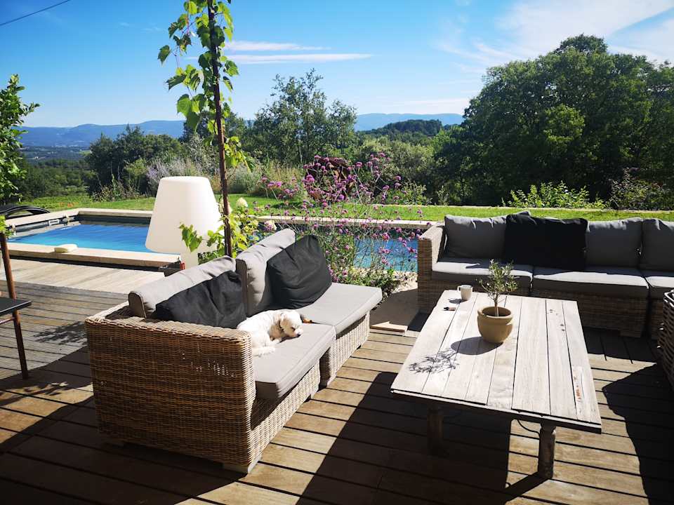 Pool Hotel Une Sieste en Luberon