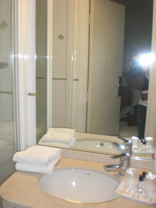 Badezimmer Hotel Montcalm