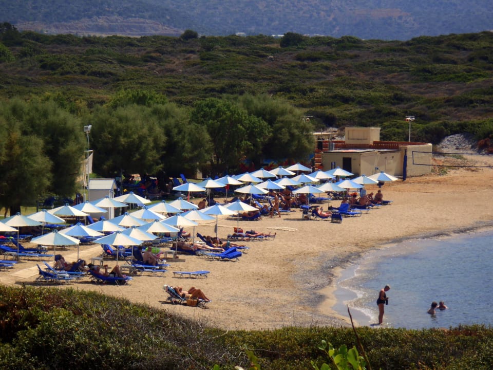 Privatstrand Grecotel Meli Palace