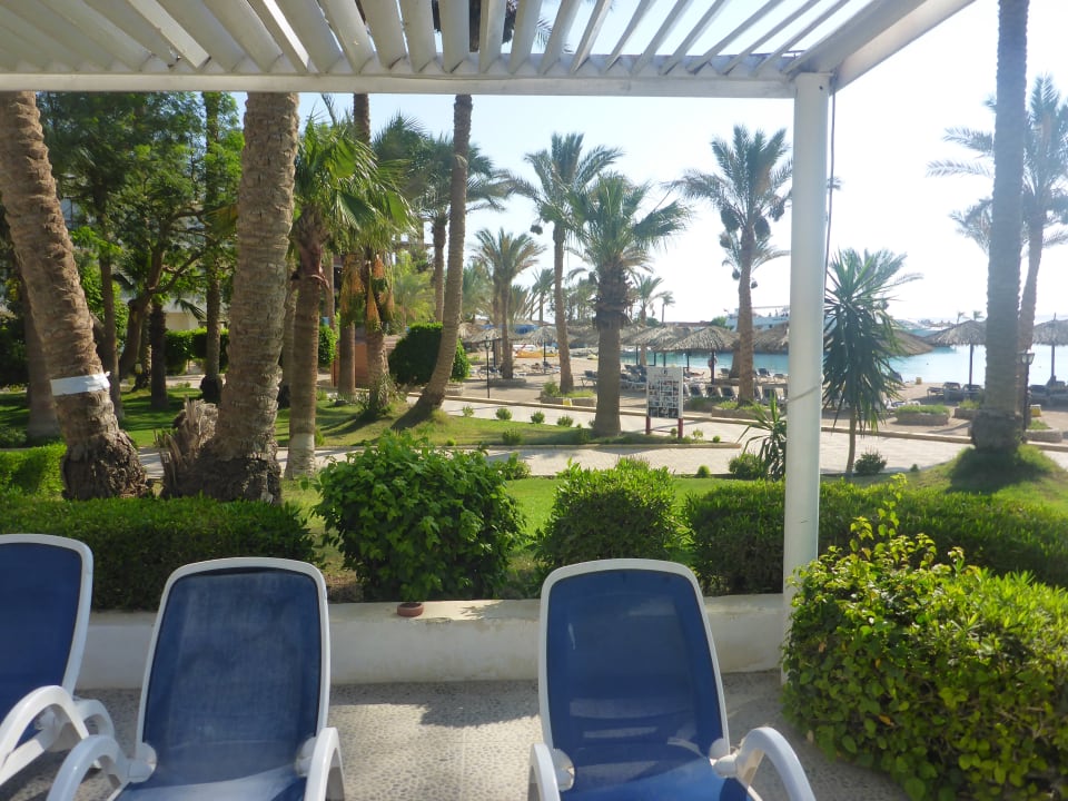 Ausblick Regina Resort and Aqua Park Hurghada
