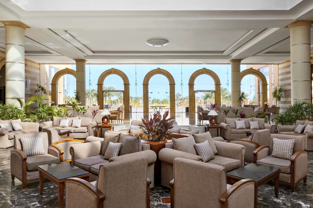 Lobby Jaz Grand Marsa