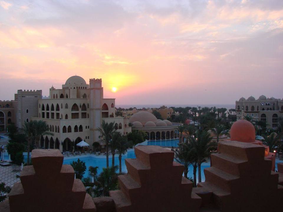 Sonnenaufgang Makadi Palace