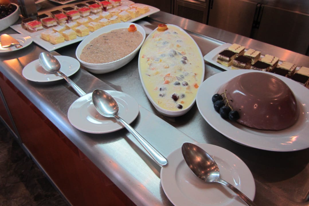 Nachspeisenbuffet Maistra Select Funtana All Inclusive Resort