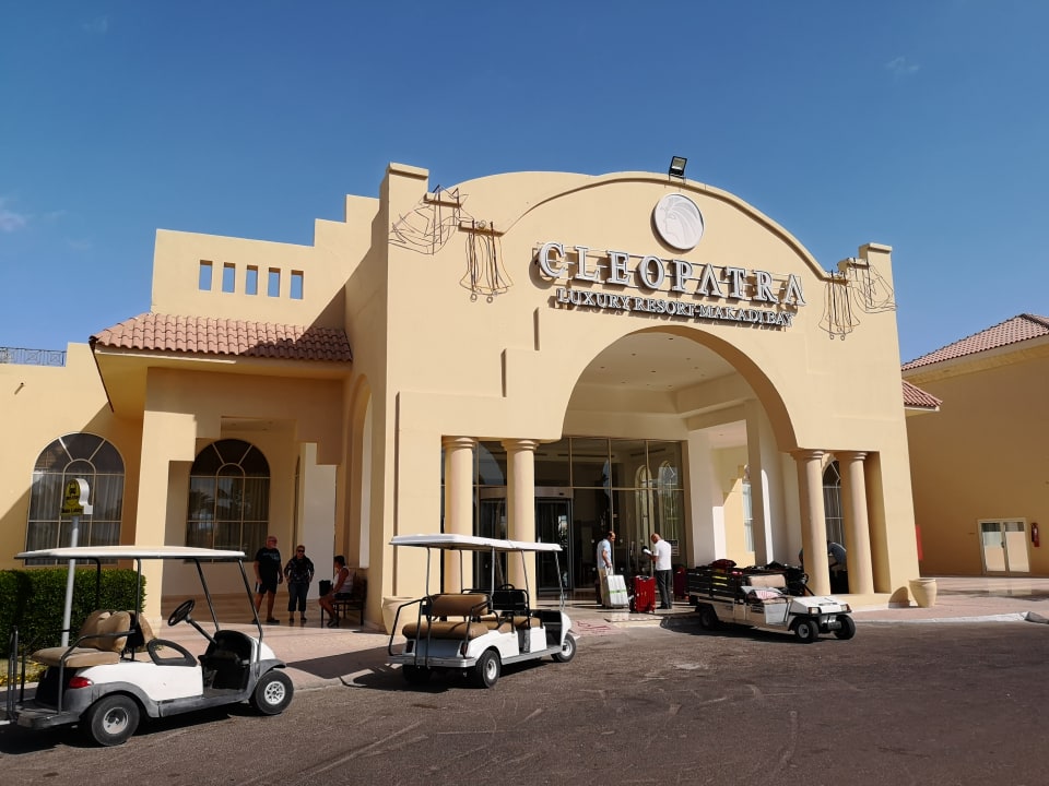 Lobby Cleopatra Luxury Resort Makadi Bay