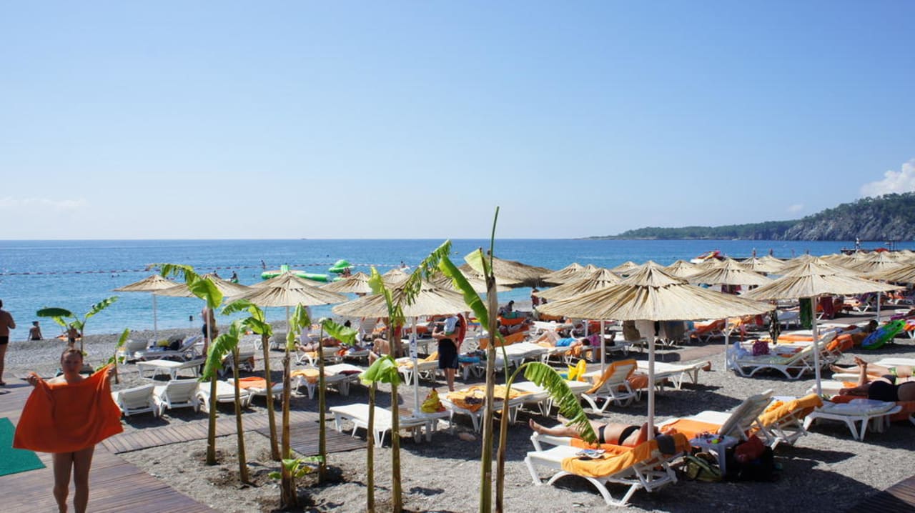 Plaża Emelda Sun Club