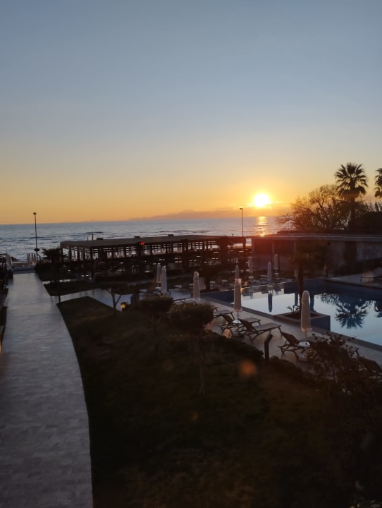 Ausblick Seaden Quality Resort & Spa