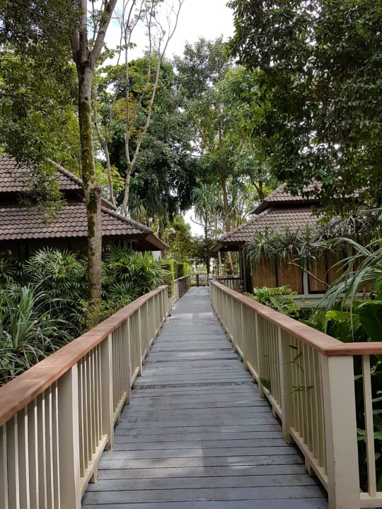 Gartenanlage Dusit Thani Krabi Beach Resort