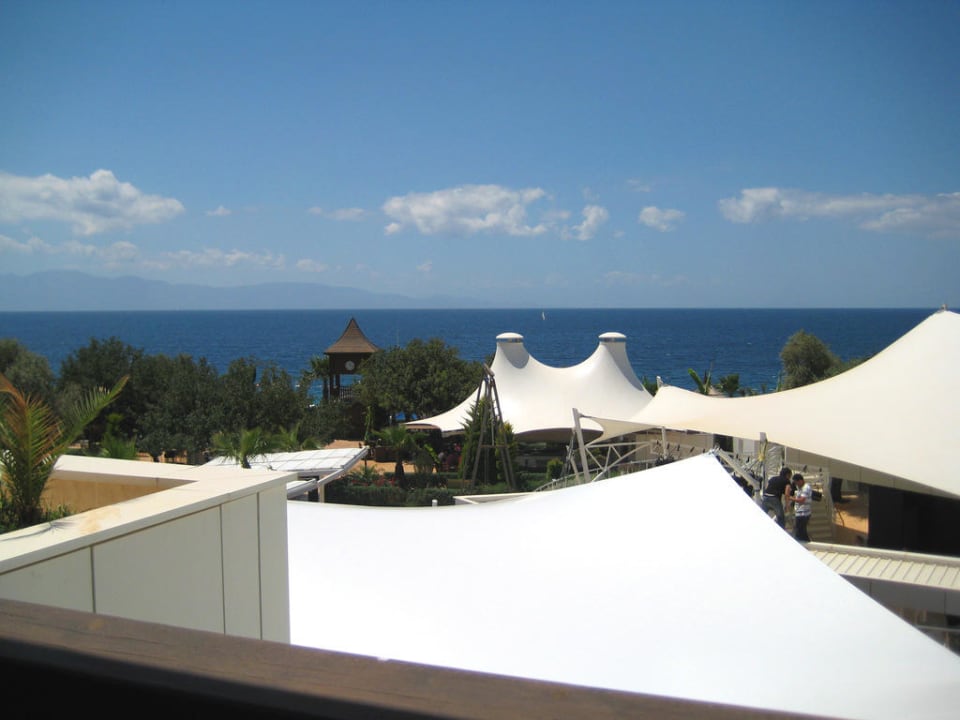 View from balcony Latanya Park Resort