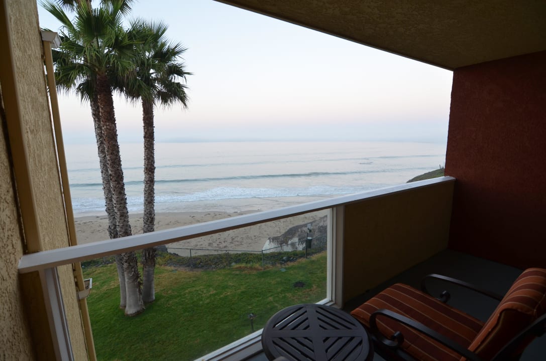 Balkon The SeaCrest Oceanfront Hotel