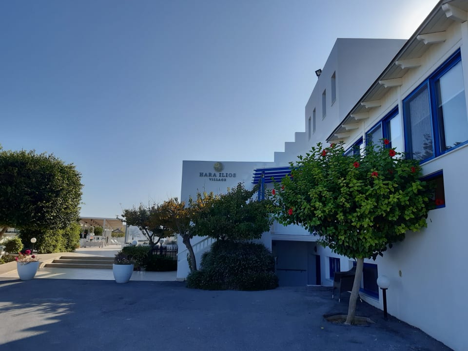 Außenansicht Hotel Hara Ilios Village