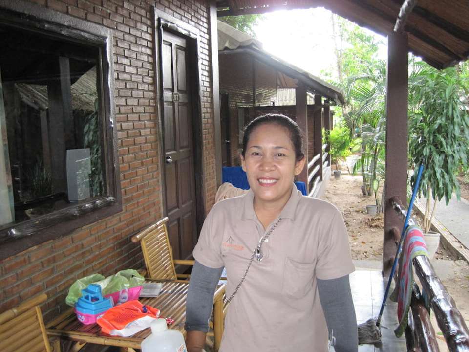 Zimmermädchen Hotel The Cottage