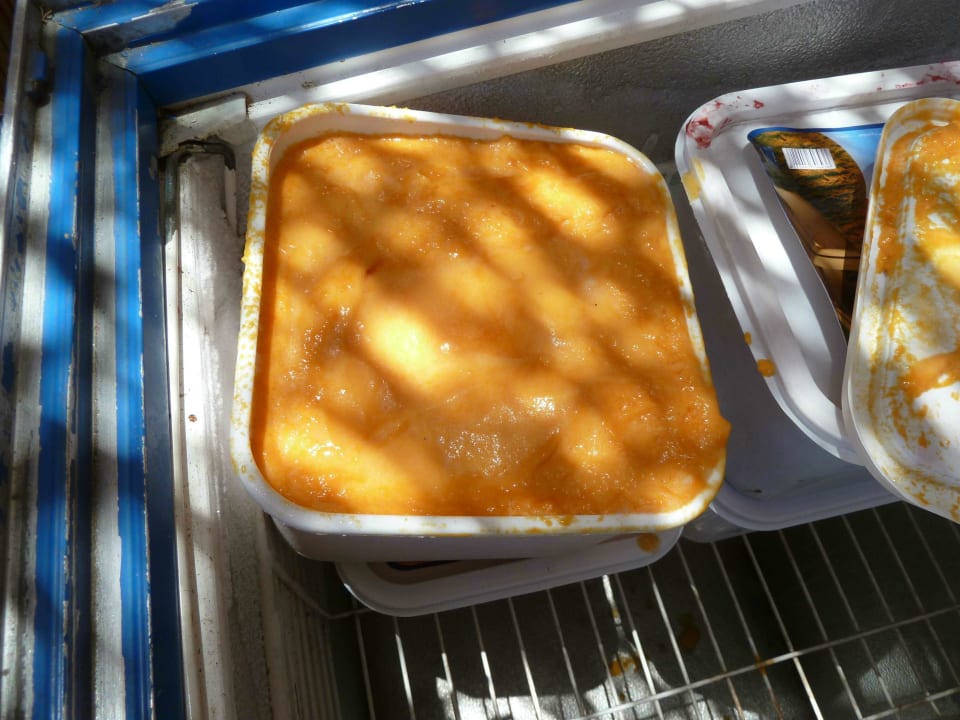 Angeschmolzenes Eis Shams Alam Beach Resort