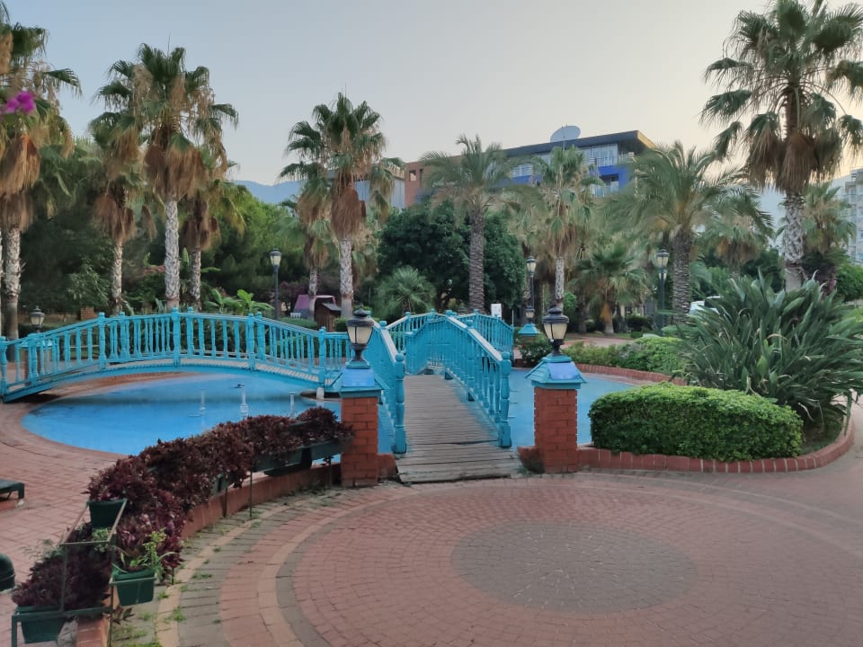 Außenansicht Gardenia Hotel