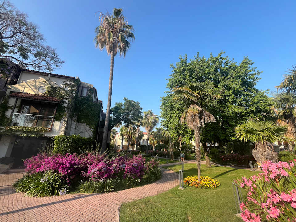 Gartenanlage Club Tuana Fethiye