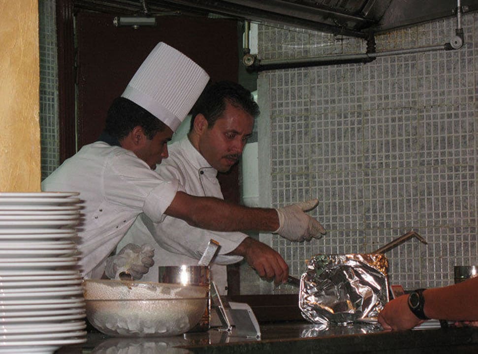 Der Chef persönlich Pickalbatros Dana Beach Resort - Hurghada