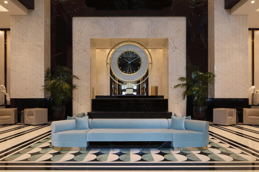Lobby Waldorf Astoria Doha West Bay
