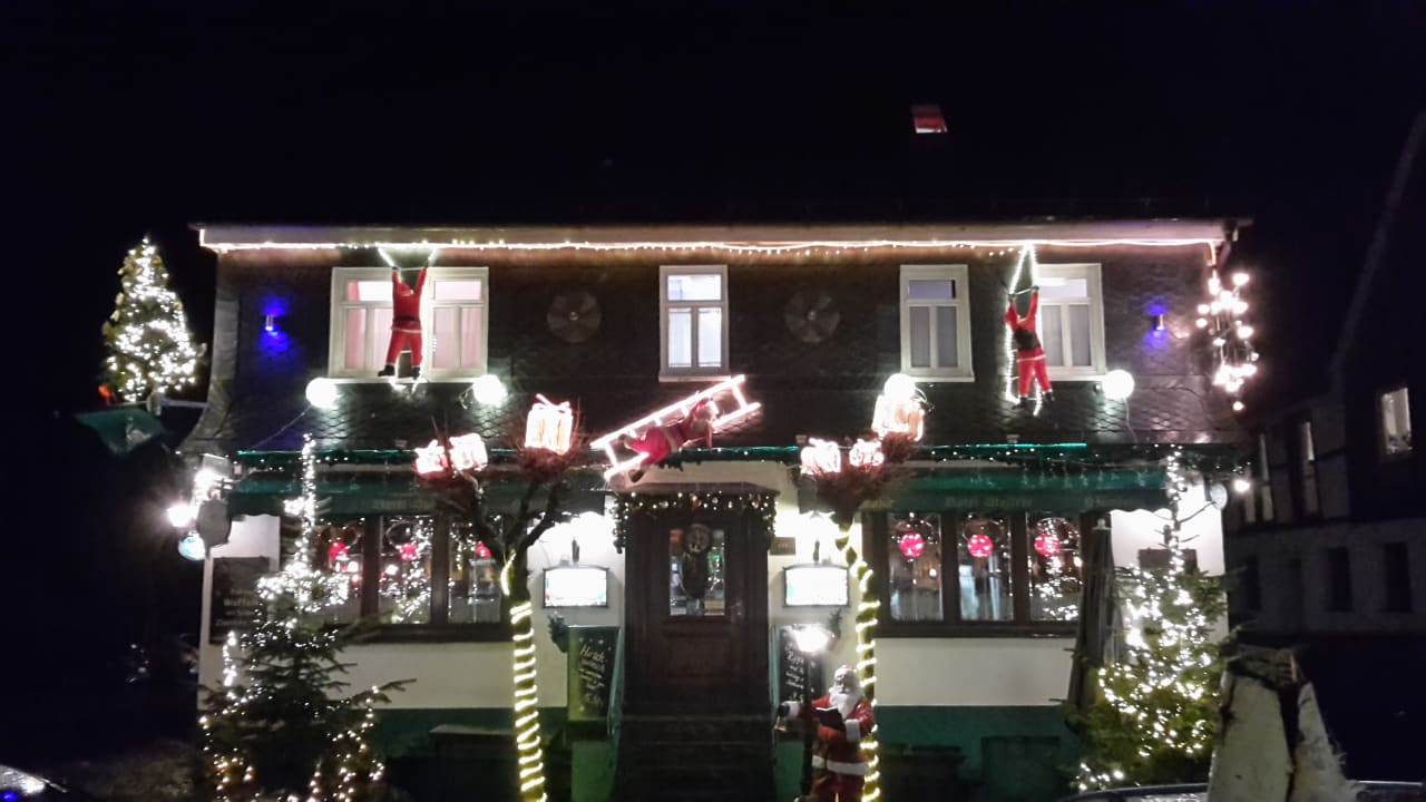 Außenansicht Landgasthof Stoffels