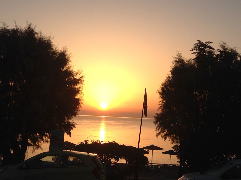 Außenansicht George Apartments Stegna