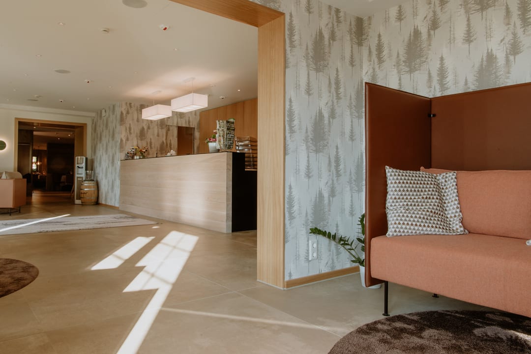Lobby Waldhotel Kreuztanne