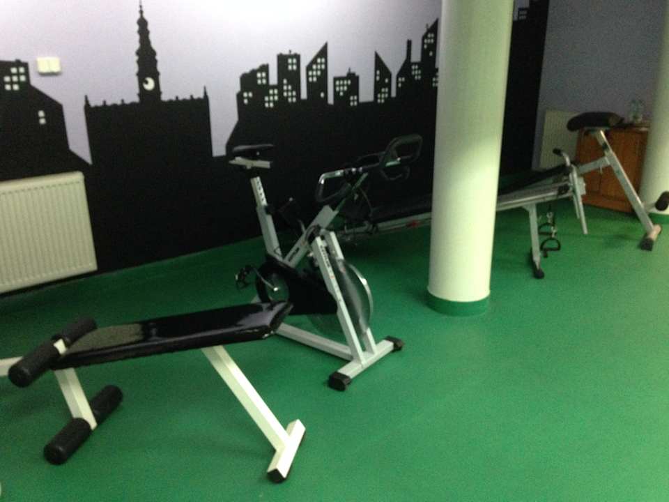 Sala fitness Hotel Zamojski & SPA