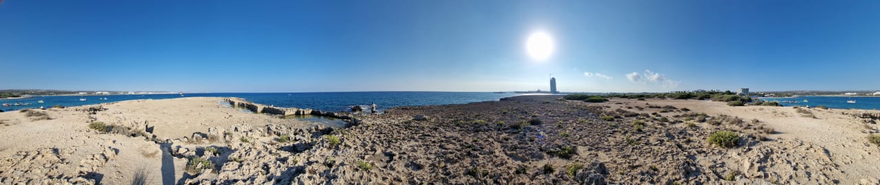 Ausblick Asterias Beach