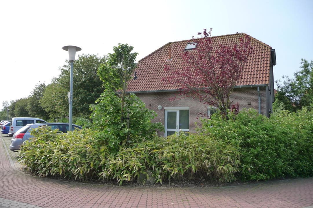 Hauseingang Haus Nr 819 Center Parcs Park Nordseeküste