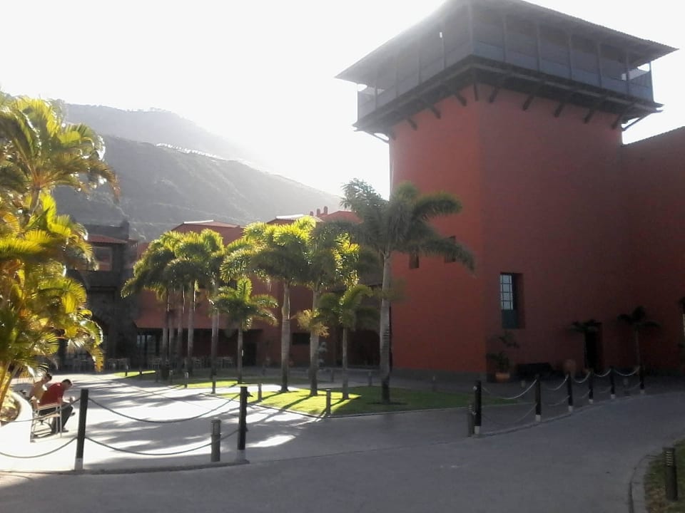 La Palma Princess zentraler Hof La Palma Princess