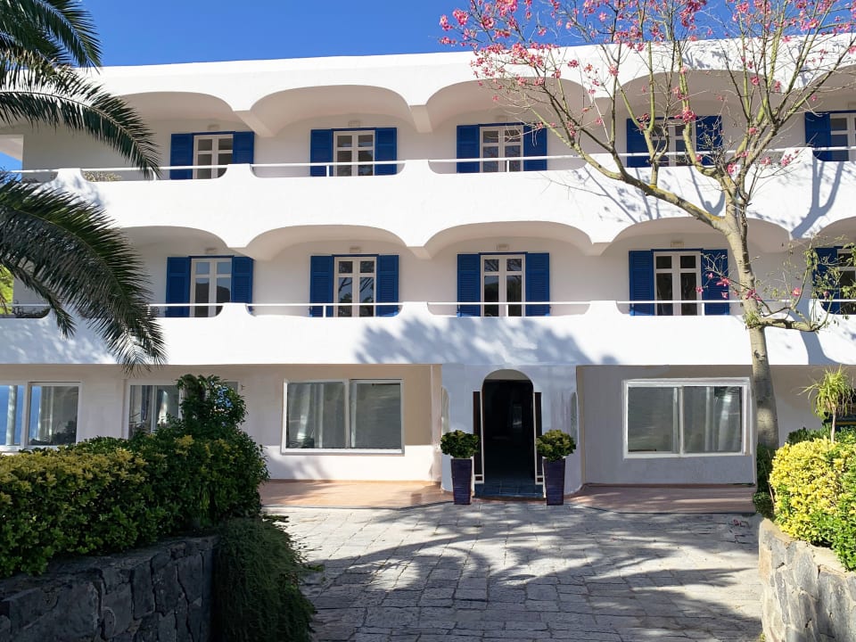 Außenansicht Hotel Grazia alla Scannella