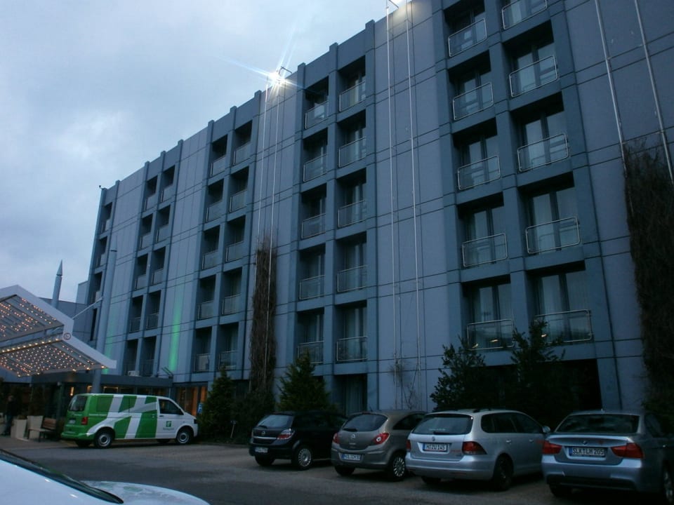 Feb Morning Leonardo Hotel Hannover Airport